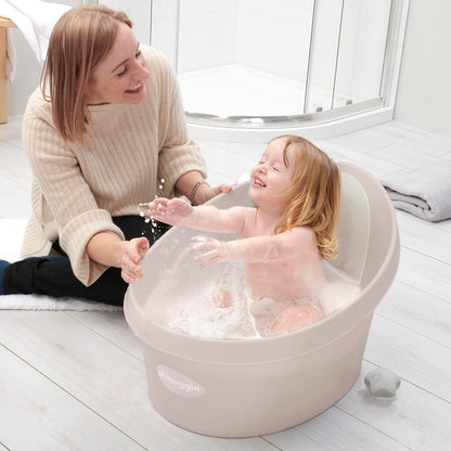 Toddler Bath Tub | Larger Bath for Bigger Kids at Bathtime | Includes Warm and Soft Foam backrest |