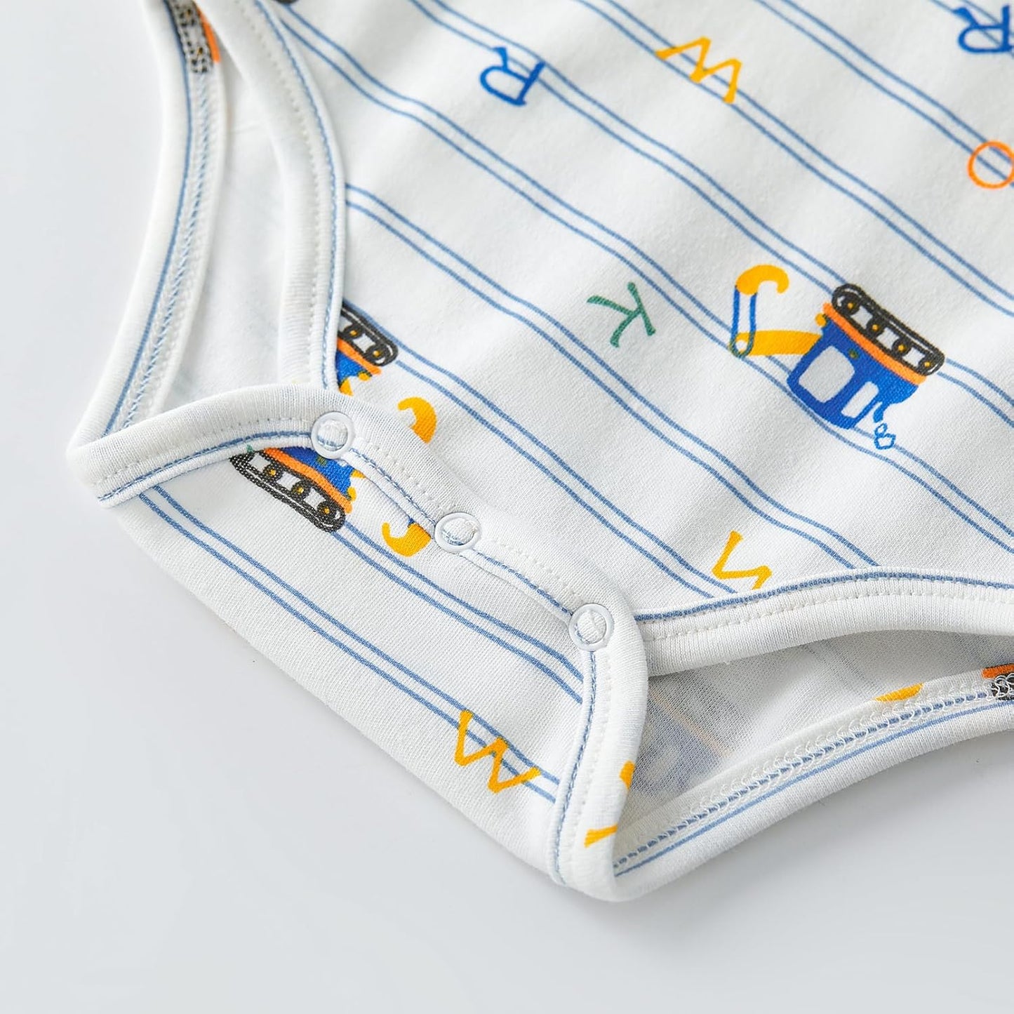 pureborn Baby Boys Girls Bodysuit Super Soft Cotton Romper 0-24 Months