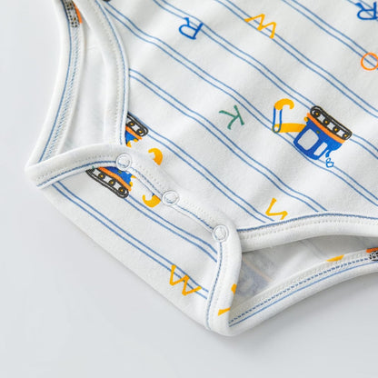 pureborn Baby Boys Girls Bodysuit Super Soft Cotton Romper 0-24 Months