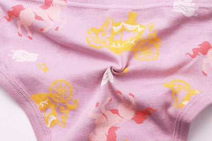 Boboking Soft Cotton Underwear Toddler Girls'Briefs Soft Undies