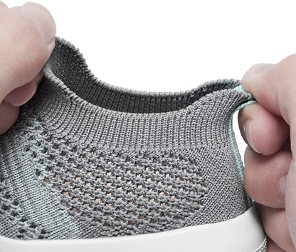 Eashi Baby Boy Girl Non-Skid Indoor Infant Walking Shoes Breathable Warm Elastic Sock Shoes with Memory Sole Protect Toes Outdoor Sneakers