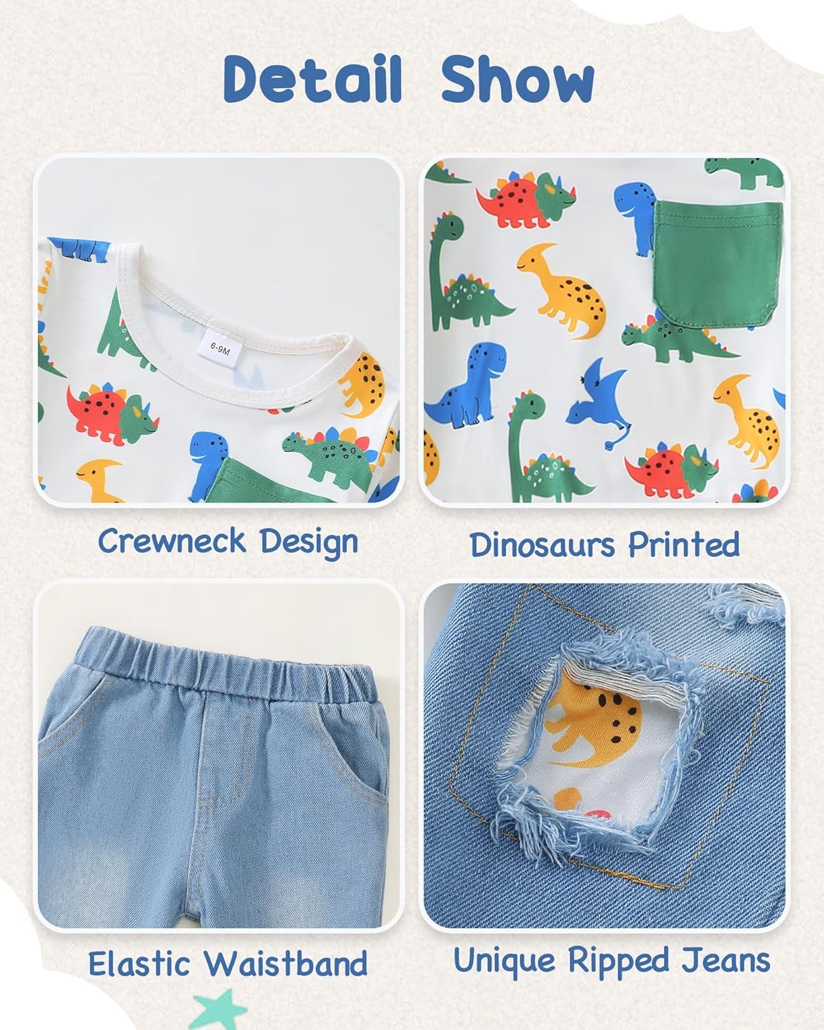 Toddler Baby Boy Outfits Fall Winter Clothes Color Block Long Sleeve Sweatshirt Tops + Jogger Pants Set 2PCS