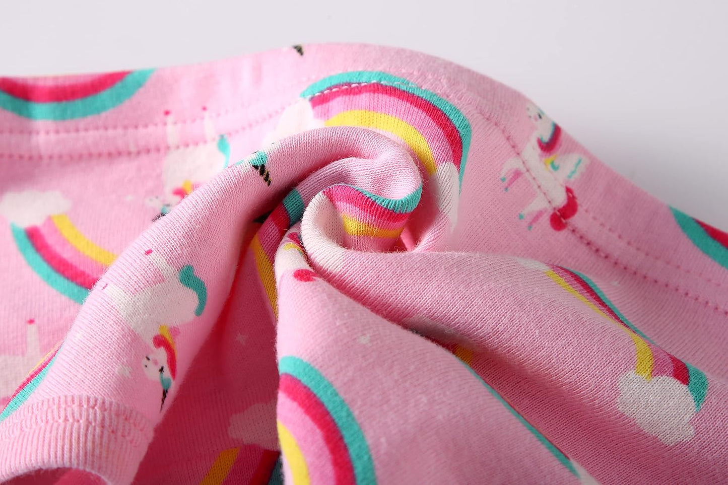 Family Feeling Little Girl Underwear Toddler Panties Big Kids Undies Soft 100% Cotton