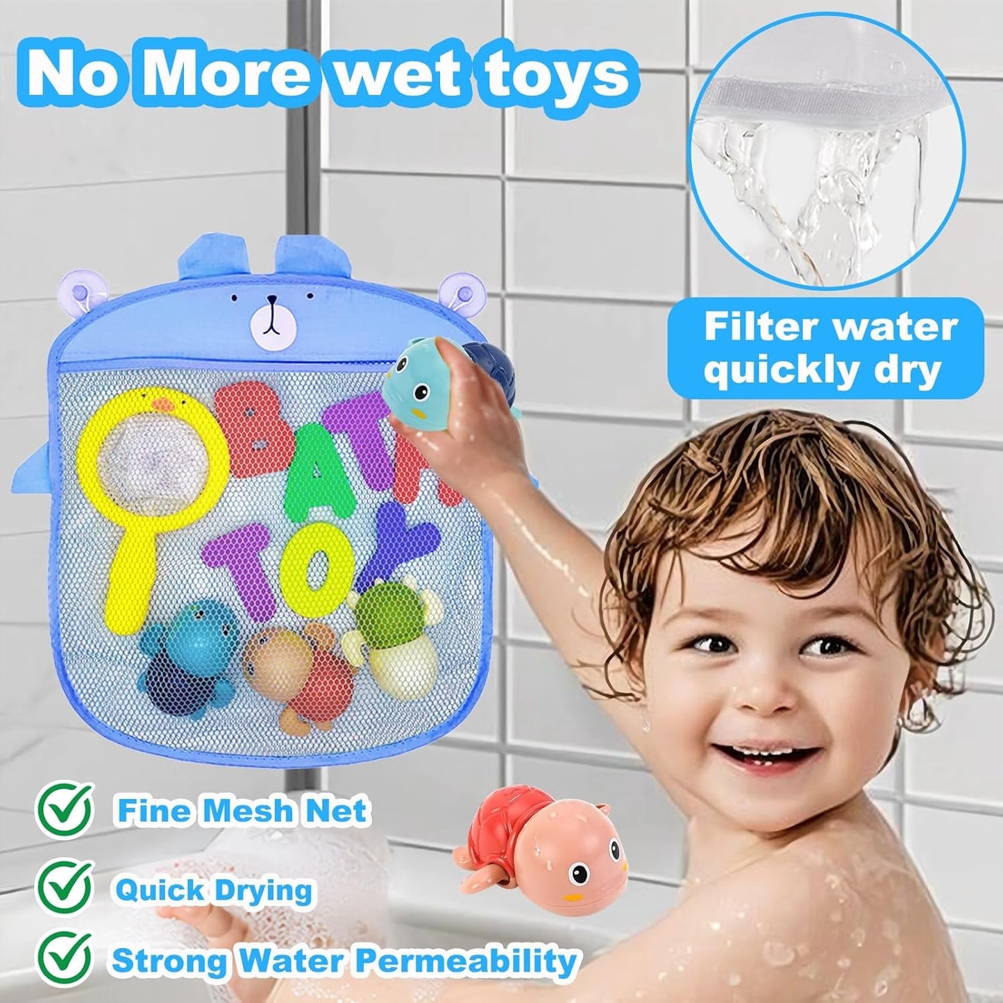 Bath Toys Kids Age 1-3 - Foam Bath Letters And Numbers Abc Alphabet Learning Toys Bathtub Toys