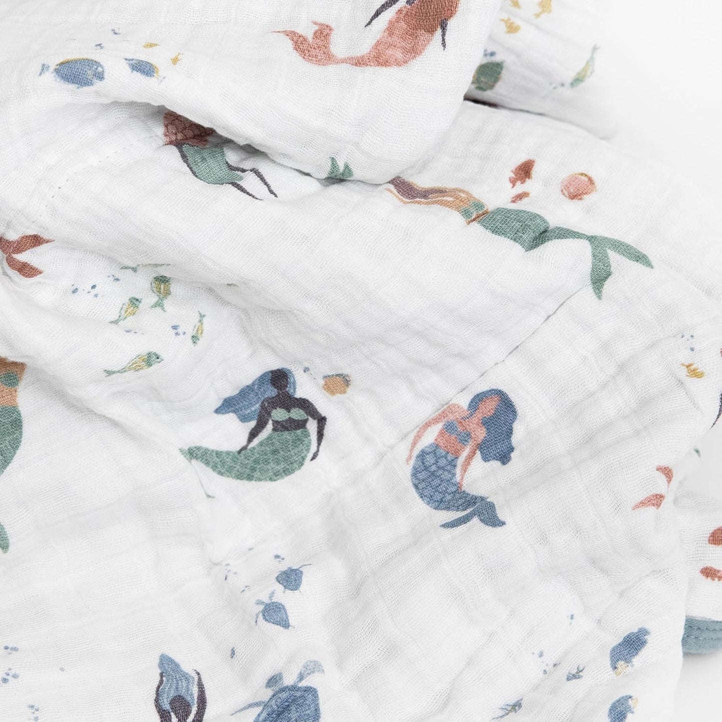 Little Unicorn Original Premium Cotton Quilt | Multi-Layered & Extra-Soft Muslin Fabric |for Babies