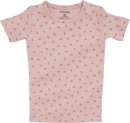 AVAUMA Baby Boys Girls Pajama Set 6M-7T Kids Cute Toddler Snug fit Pattern Design Pjs Cotton Sleepwear