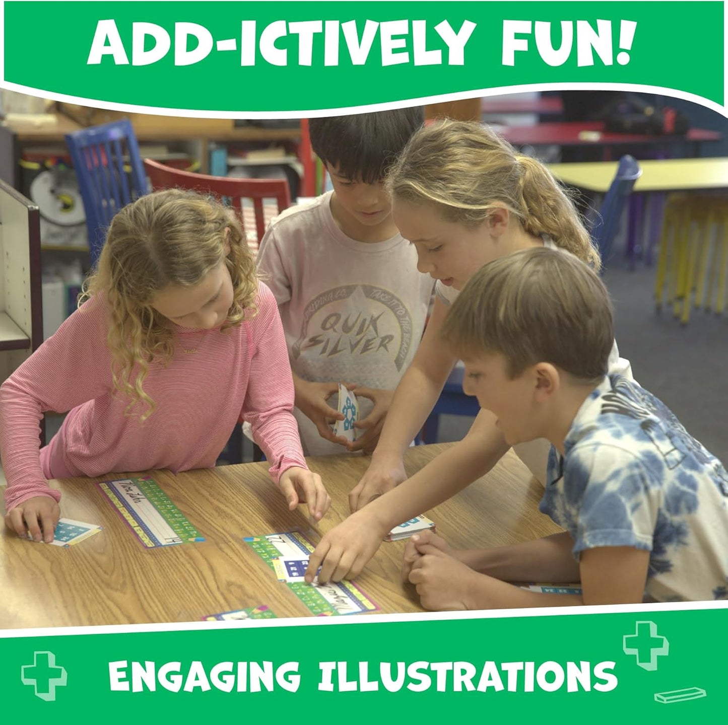 Kakooma JR PowerPack Math Games (Grades K-2) – Set of 3 Fun & Educational Card Games – Perfect for Home Learning, Fact Fluency & Enrichment