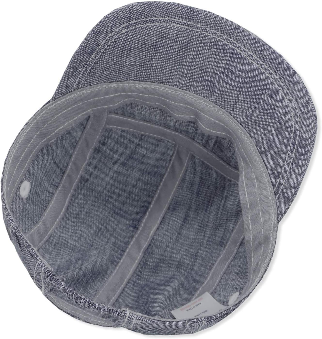 Keepersheep Baby Baseball Cap Infant Sun Hat, Cotton Knit with Soft Brim, Adjustable Soft Newborn Toddler Cap