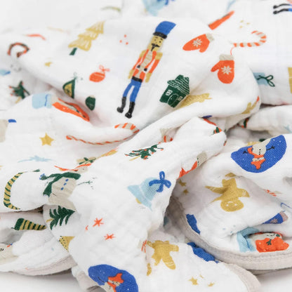 Little Unicorn Original Premium Cotton Quilt | Multi-Layered & Extra-Soft Muslin Fabric |for Babies