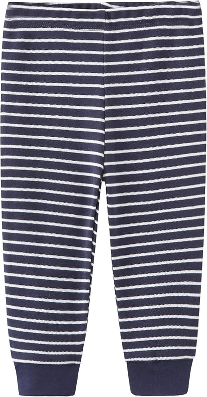 Baby Layette Set Baby Boys' 9-Piece Bodysuits Pants Set Toddler Girl Boy Unisex Baby Gift Sets