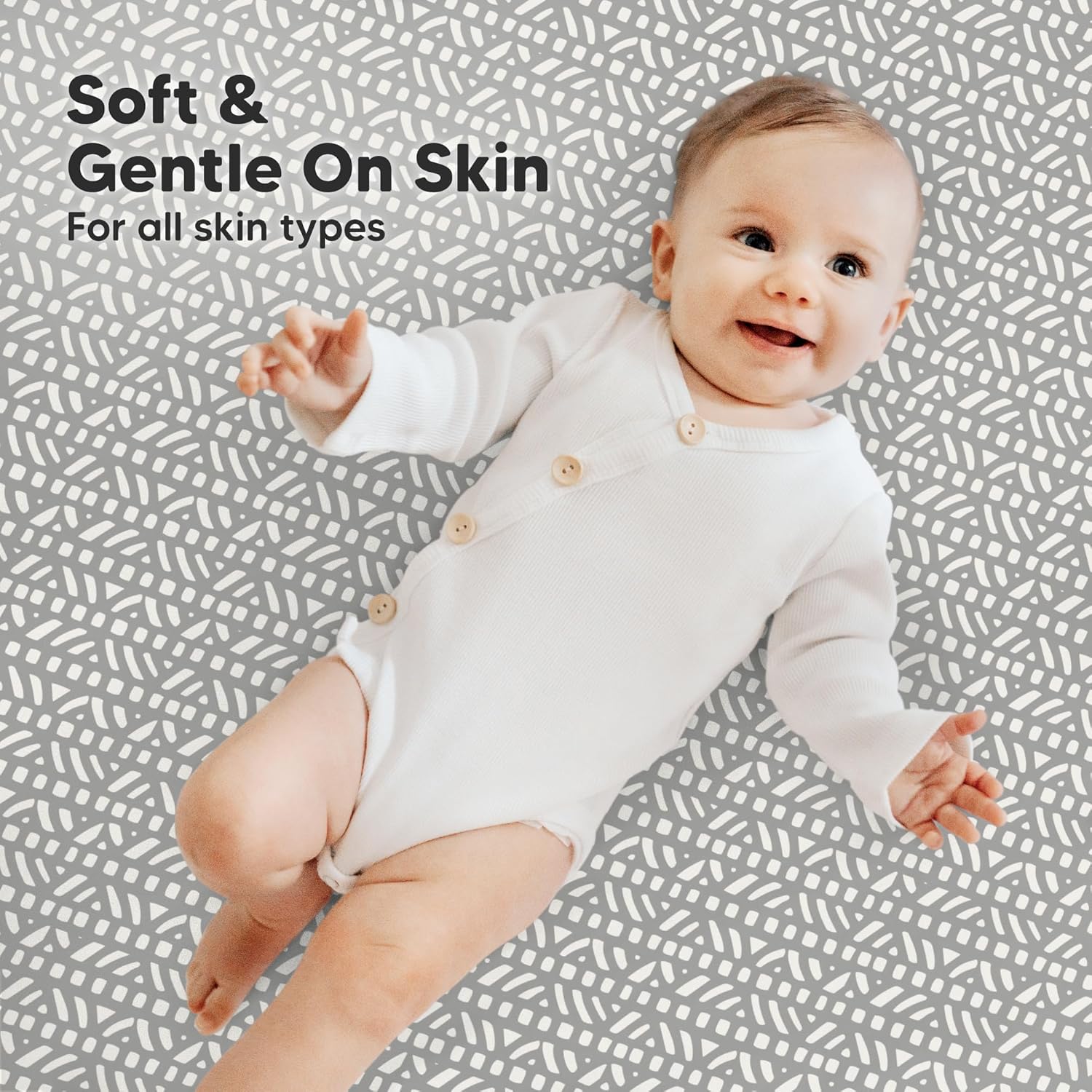 2-Pack Mini Crib Sheets Fitted - 38x26 Pack N Play Sheets for Pack and Play Mattress, Organic