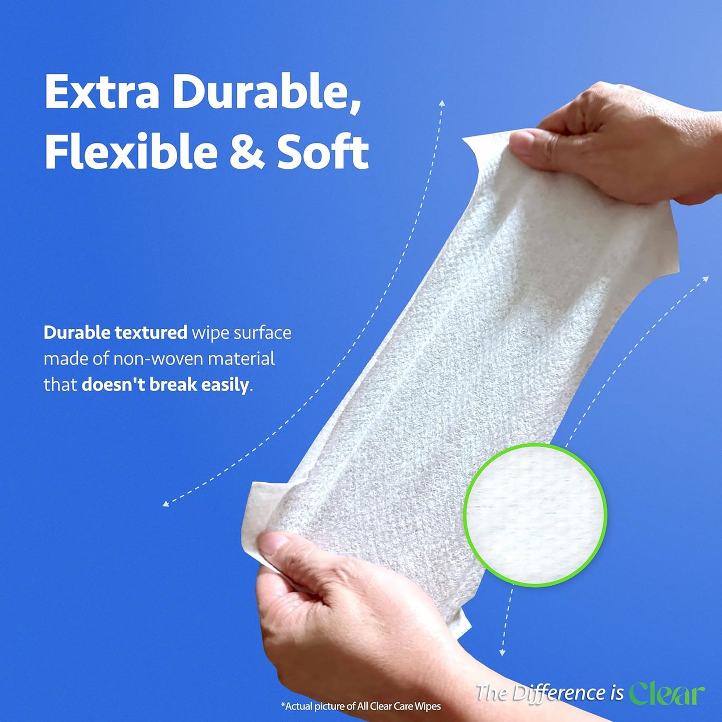 Baby Wipes, Bulk Unscented Wipes for Sensitive Skin, Large Soft Durable & 99% Water, Gentle & Hypoallergenic for Babies & Adults, Vitamin E and Aloe, Flip Top Lid, 24 Packs (1920 Wipes)