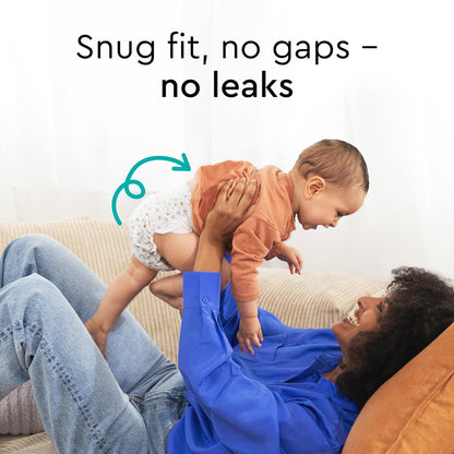 Baby Diapers - Size 3 (13-22 lbs), Monthly Supply (174 Count), Leak Protection, Skin-Friendly, Ultrasoft, Perfume- & Chlorine-Free, Hypoallergenic, Dermatologist Tested, Oeko-TEX®