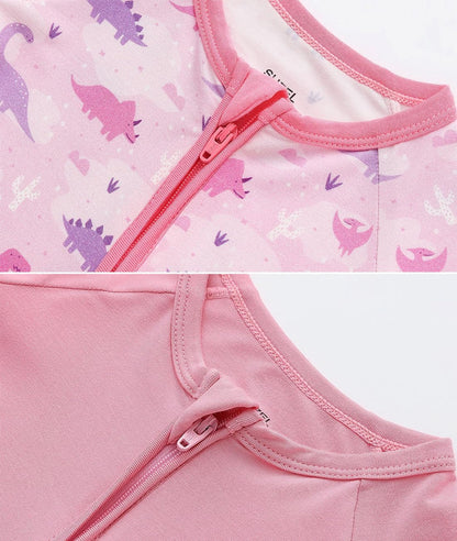 Baby Viscose from Bamboo Footless Pajamas Boys Girls Zippy Pjs Sleep 'N Play Romper - 0-24 Months