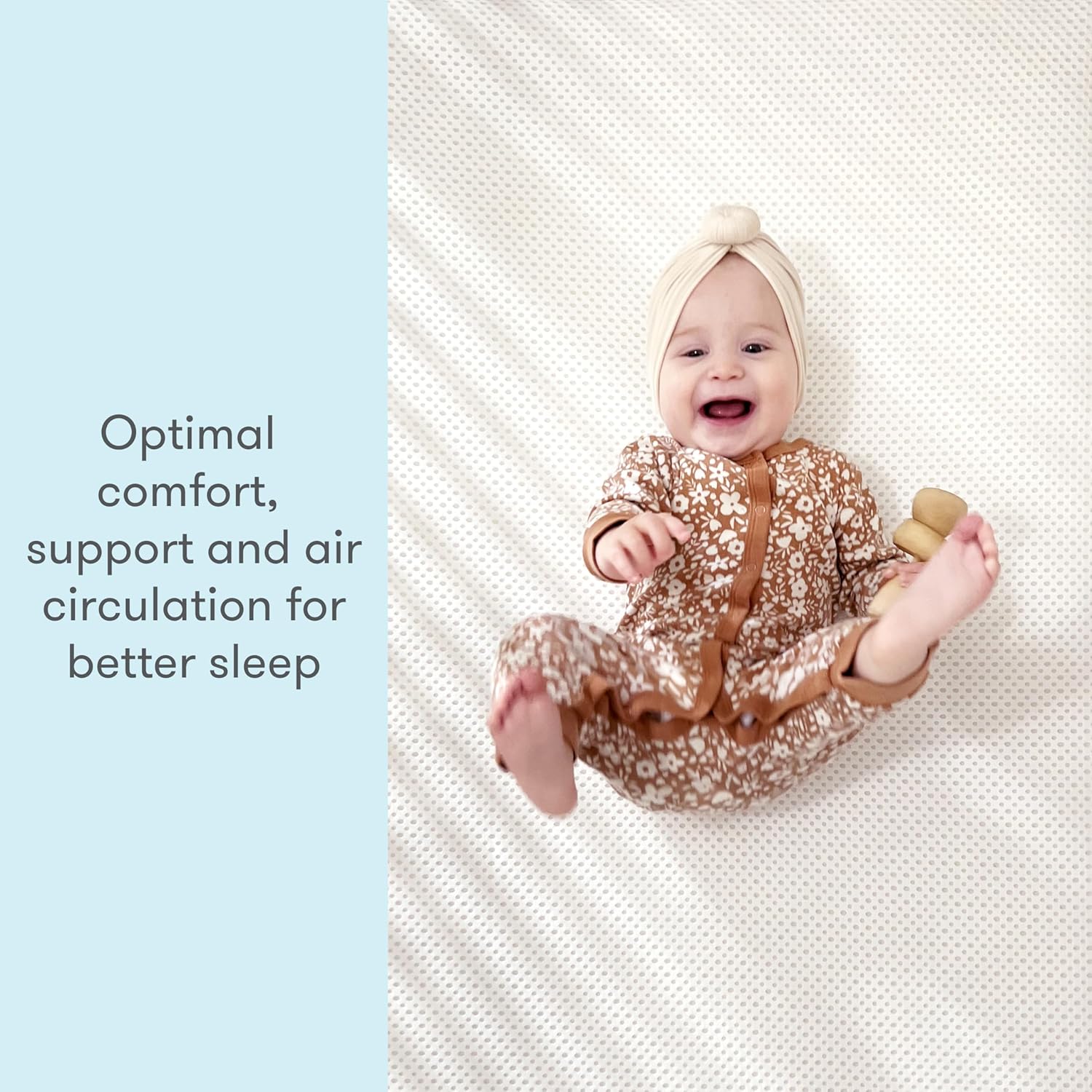 Newton Baby Essential Crib Mattress - Safe, Ultra-Breathable & Machine Washable Infant Crib