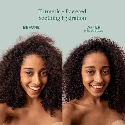SHAZ & KIKS Ultra Hydrating Turmeric Shampoo | Sulfate-Free Shampoo for Dry, Itchy, Flaky Scalp |