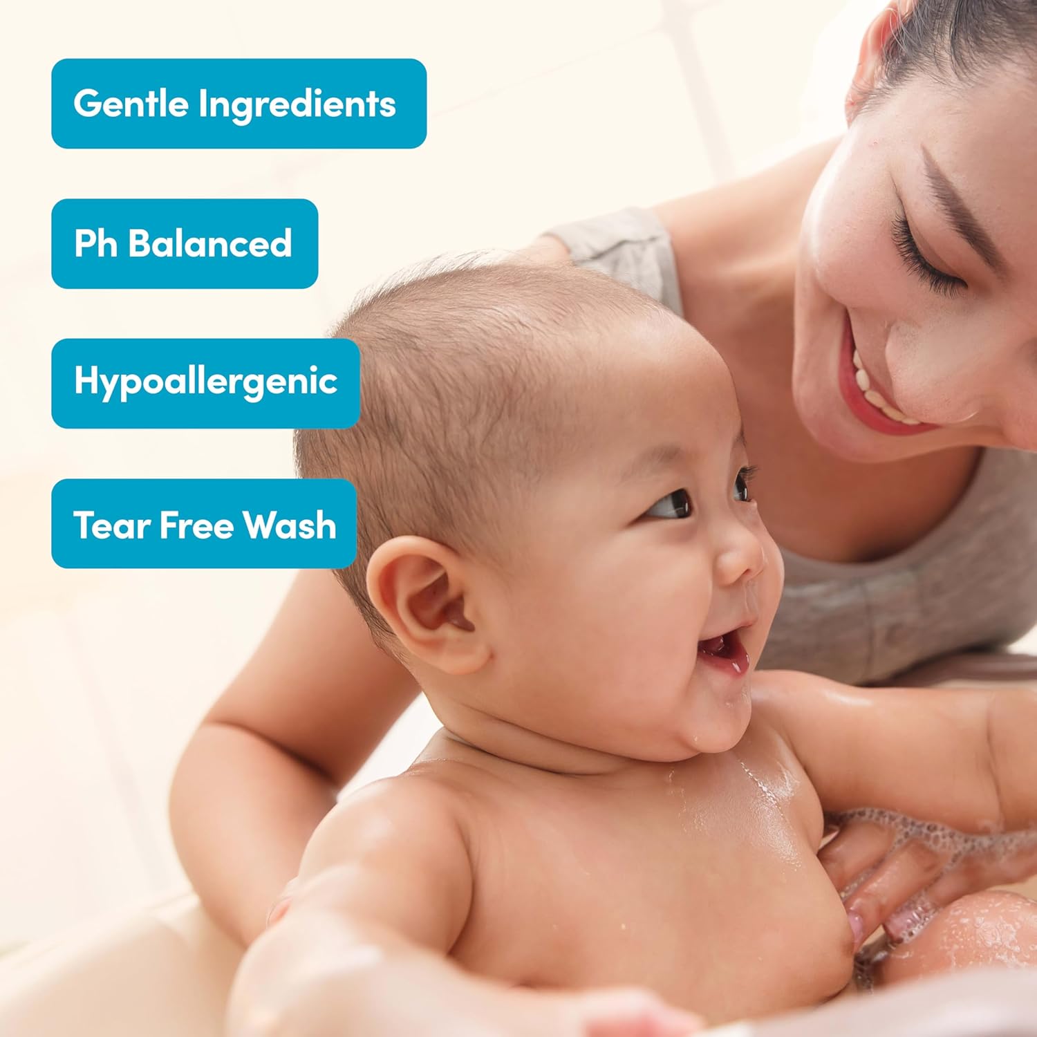 Aveeno Baby Welcome Little One Gift Set, Baby Skincare Set with Nourishing Baby Body Wash &