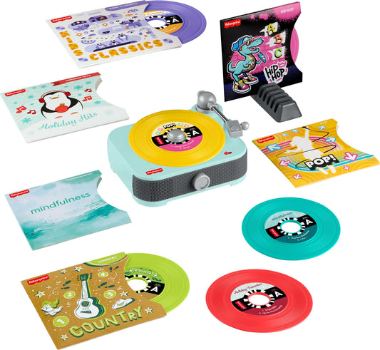 Fisher-Price Deluxe Rockin’ Record Player Set