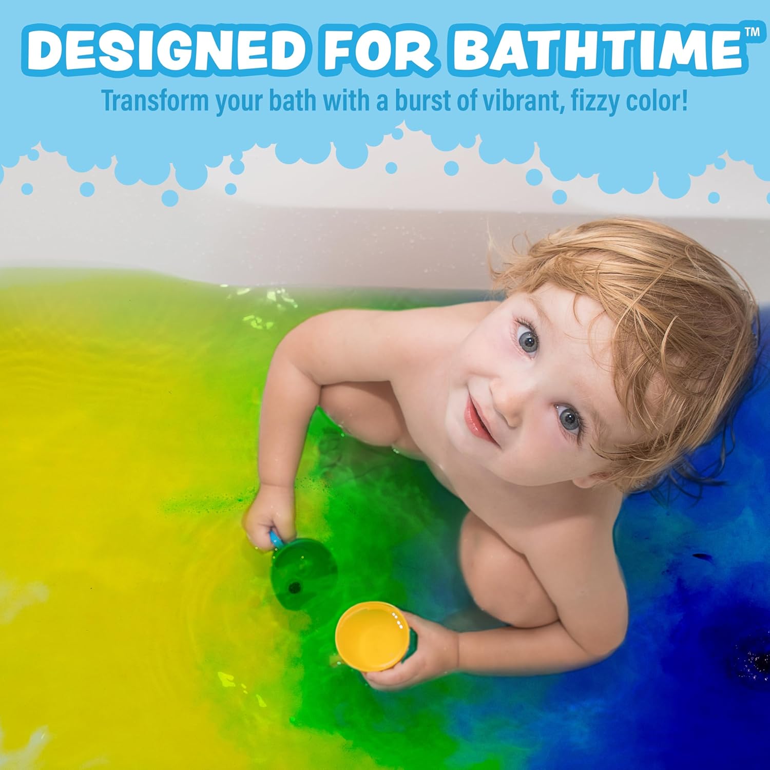 Tub Works® Bath Color Pops™ Moisturizing Kids Bath Bombs, 120 Count | Bath Bomb Refills for Bath