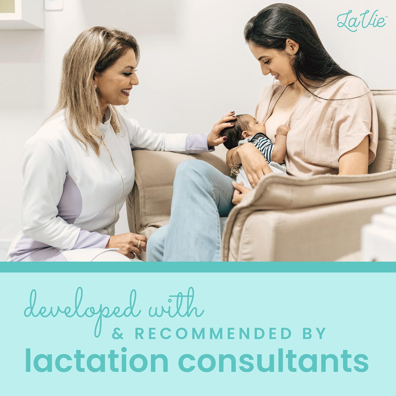 Lactation Massager - Patented Breastfeeding Relief, Boost Milk Flow & Ease Discomfort from Clogged