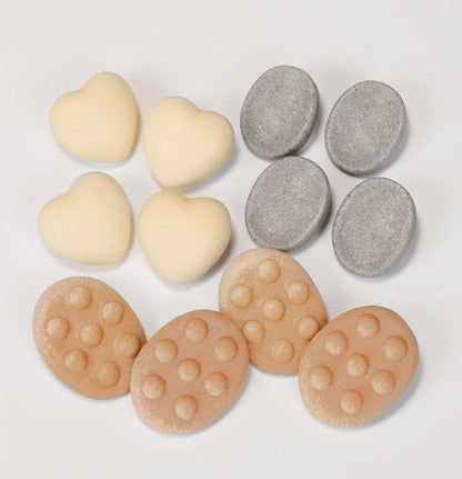 Yellow Door Finger Fidget Stones