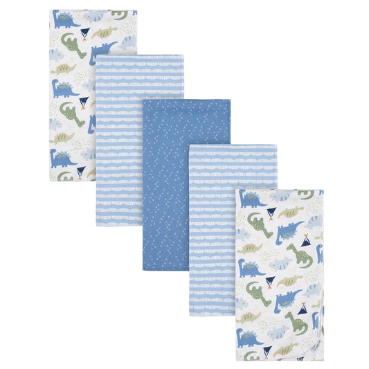 Gerber Boys Newborn Infant Baby Toddler Nursery 100% Cotton Flannel Receiving Swaddle Blanket
