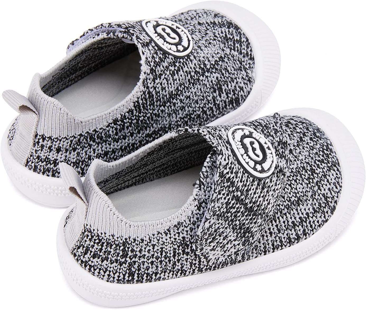 BMCiTYBM Baby Shoes Infant Boy Girl First Walker Shoes Toddler Walking Shoes Lightweight Non-Slip Sneakers for 6 9 12 18 24 Months