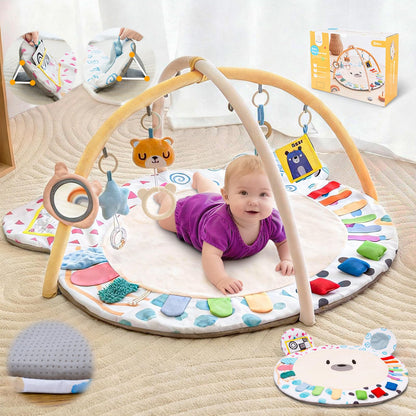Beavtaens Extra Large Baby Play Gym, Thickened and Non Slip Activity Mat