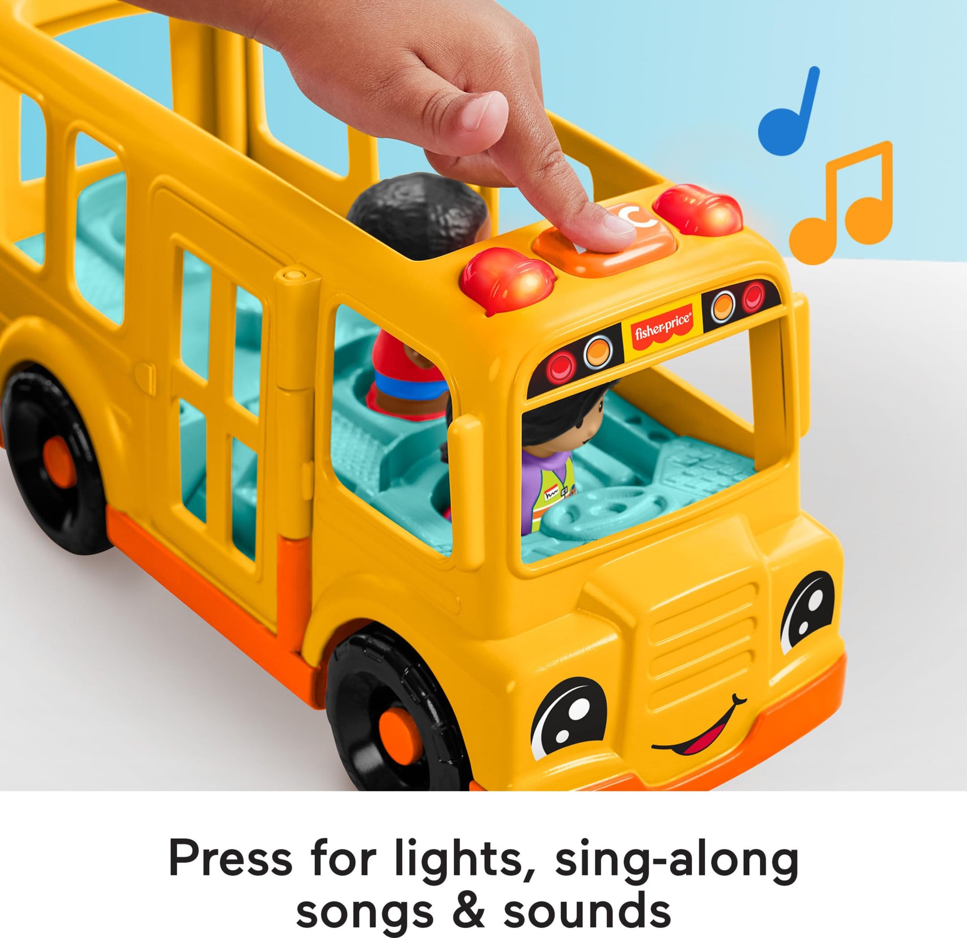 Fisher-Price Little People School Bus Toddler Toy