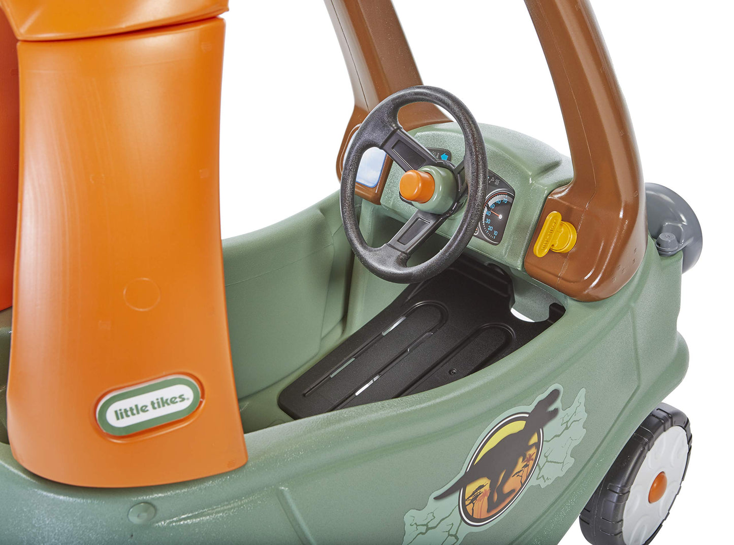 Little Tikes T-Rex Cozy Coupe – (Amazon Exclusive)