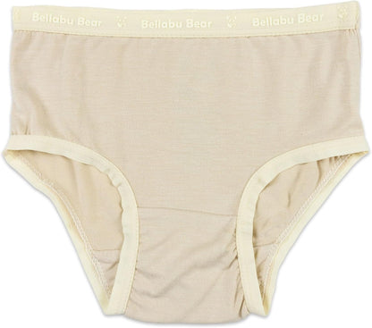 Bellabu Bear Girl's Rayon from Bamboo Underwear 7-Pack