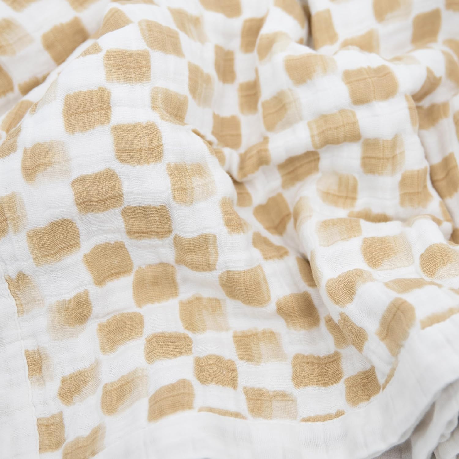 Little Unicorn Newborn Receiving Quilt | Ultra- Soft, Multi-Layered Muslin Fabric | Gift for