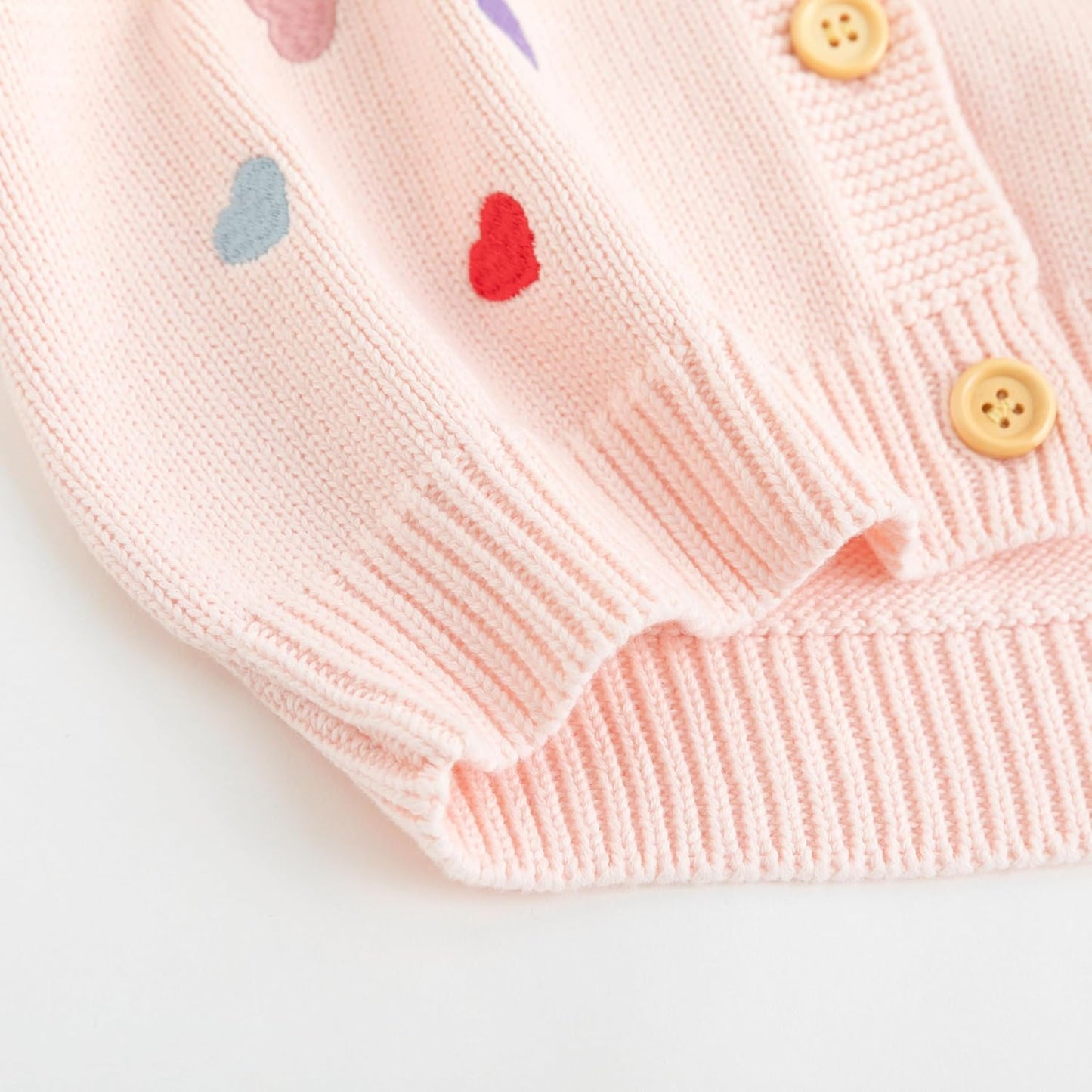 Simplee kids Baby Sweater Animal Leopard Printed Baby Cardigan for Autumn Fall…