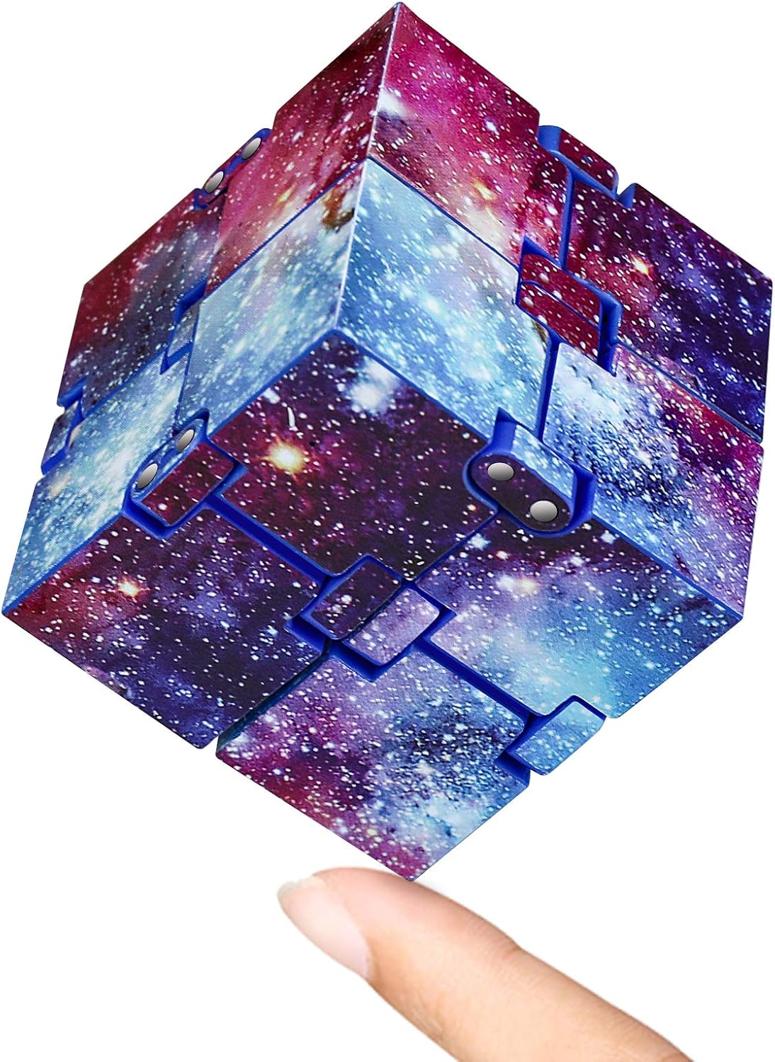 Infinitycube Fidget Toy Stress Relieving Fidgeting Game for Kids and Adults,Cute Pocket-sized