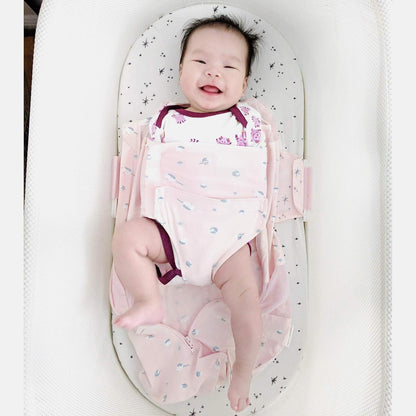 Happiest Baby SNOO Sleep Sack - 100% Organic Cotton Baby Swaddle Blanket - Doctor Designed Promotes