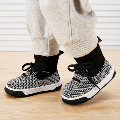BMCiTYBM Baby Shoes Infant Boy Girl First Walker Shoes Toddler Walking Shoes Lightweight Non-Slip Sneakers for 6 9 12 18 24 Months