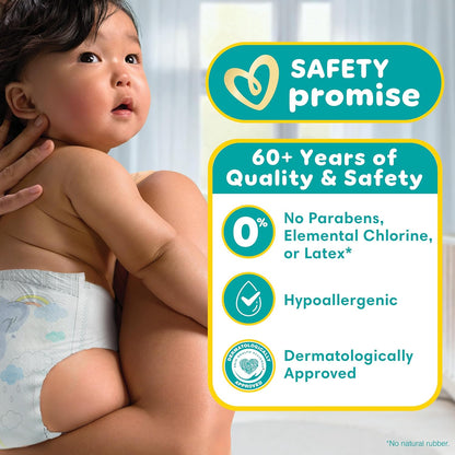 Pampers Baby Diapers - Swaddlers - Size 4, 22 Count, Ultra Absorbent Disposable Infant Diaper