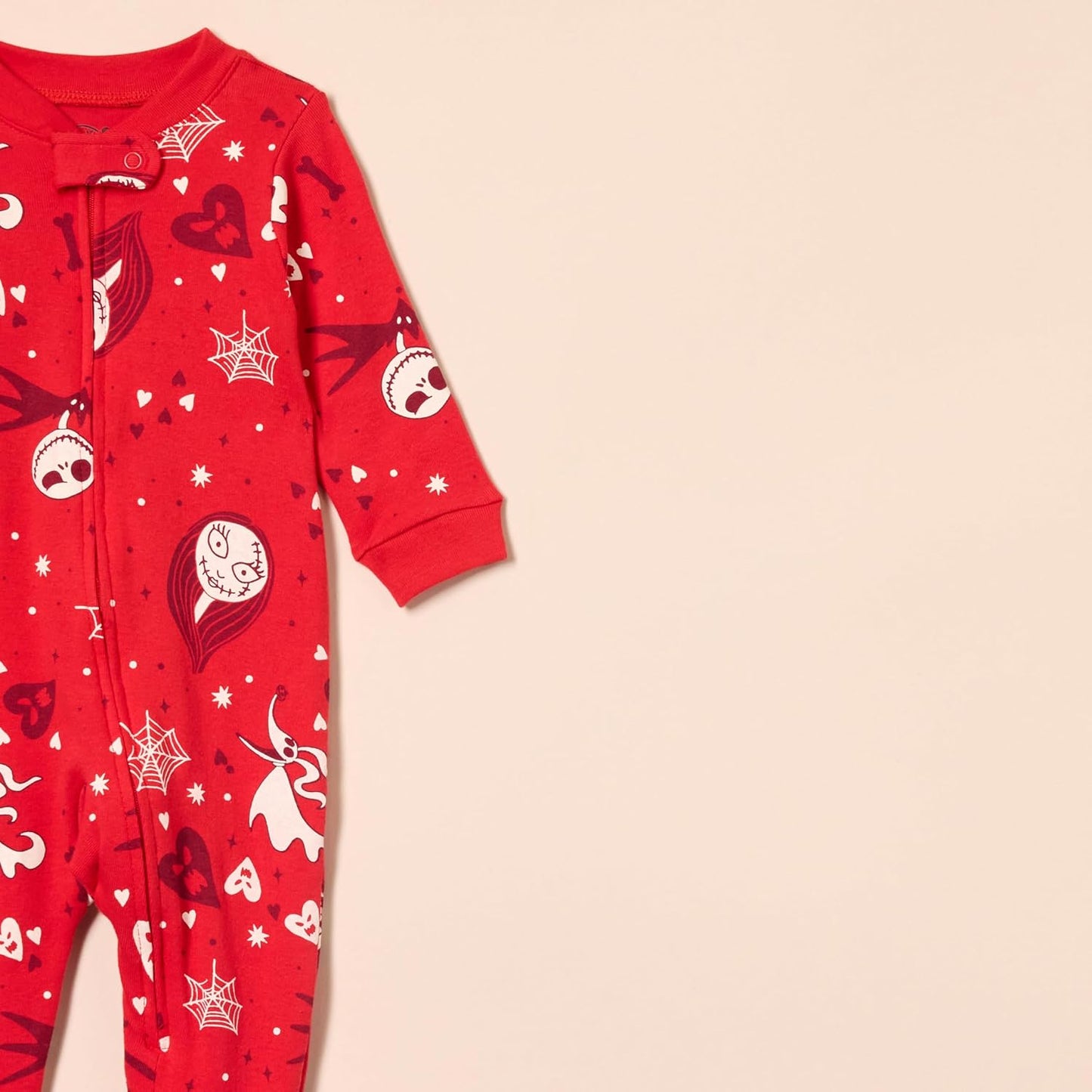 Amazon Essentials Disney | Marvel | Star Wars Unisex Babies' and Toddlers' Snug-Fit Cotton Footed Pajamas, Multipacks