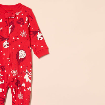 Amazon Essentials Disney | Marvel | Star Wars Unisex Babies' and Toddlers' Snug-Fit Cotton Footed Pajamas, Multipacks