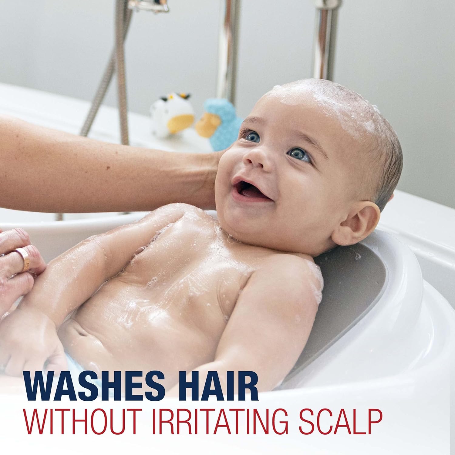 Aquaphor Baby Wash and Shampoo - Mild, Tear-free 2-in-1 Solution for Baby’s Sensitive Skin - 16.9