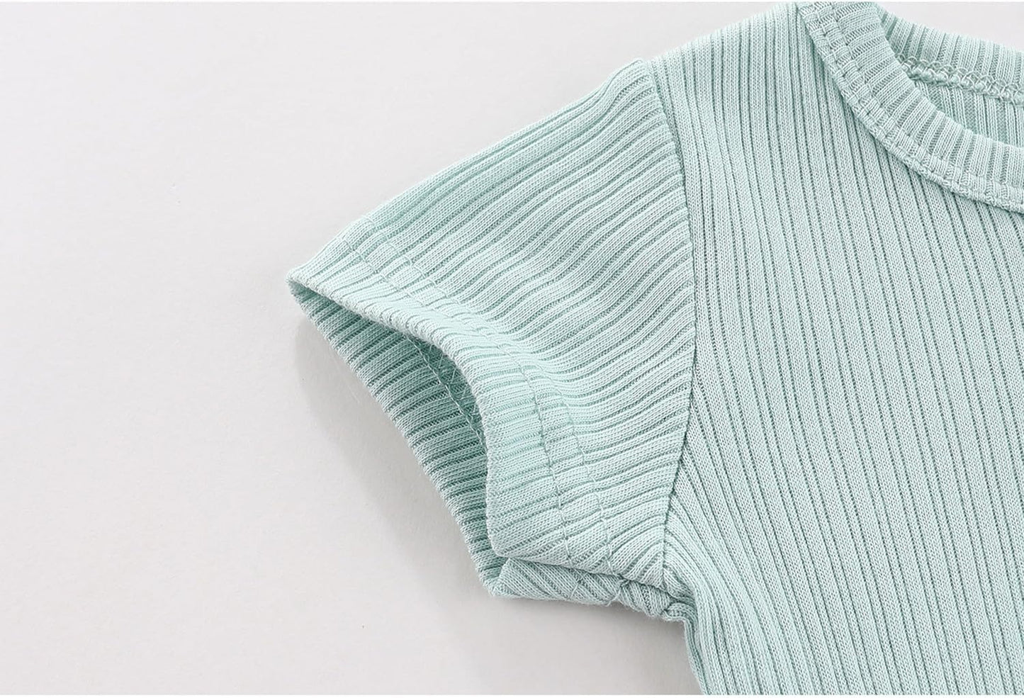 Kiddiezoom Newborn Baby Layette Set 10-Piece with Bodysuits and Pants Set for Unisex Baby Gift Sets