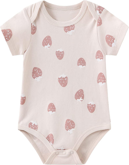 Kiddiezoom Newborn Baby Girl Boy Clothes Baby Outfits Pants Bodysuits Gifts Set Layette Set 0-3 Months