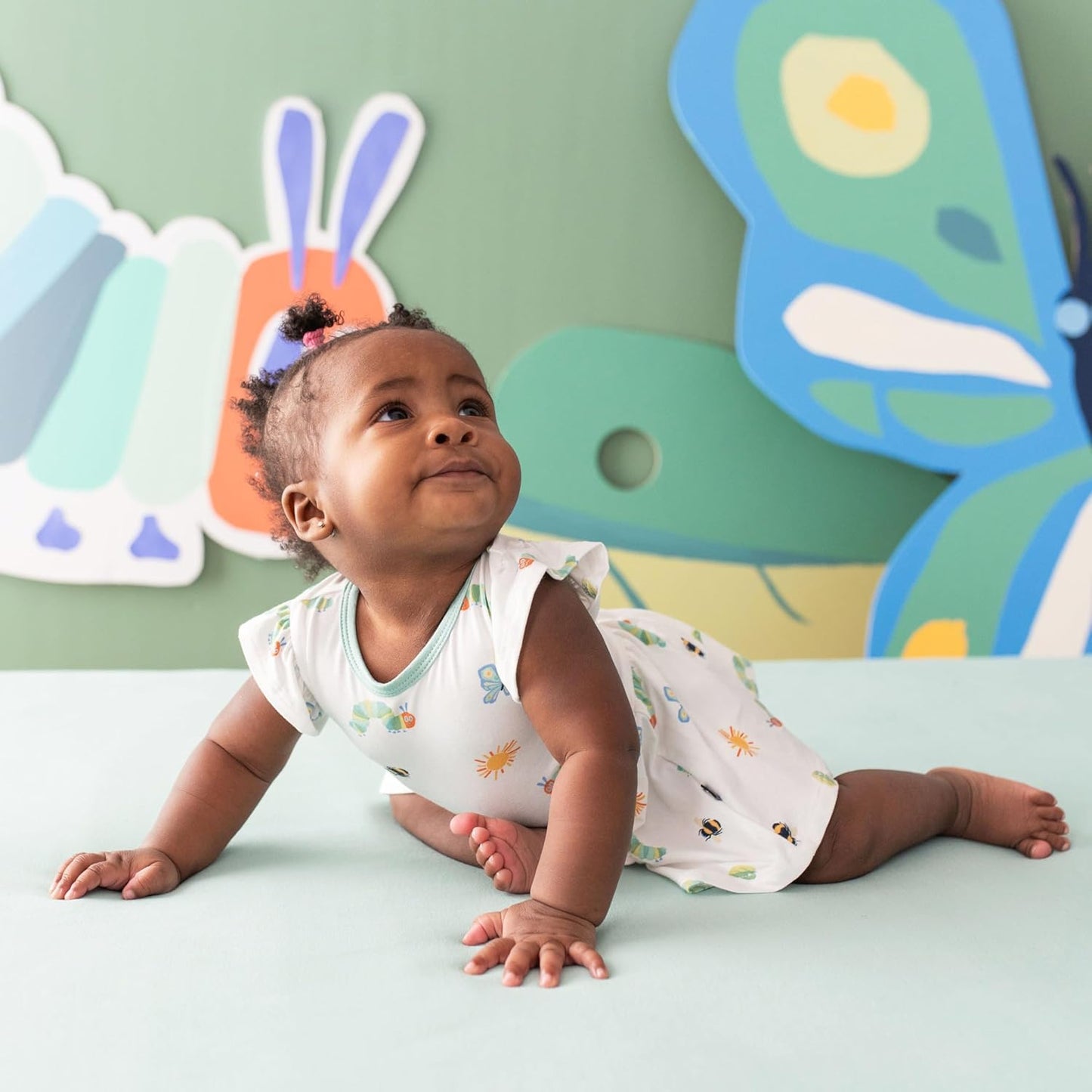KYTE BABY Rayon Made from Bamboo Twirl Bodysuit Dress