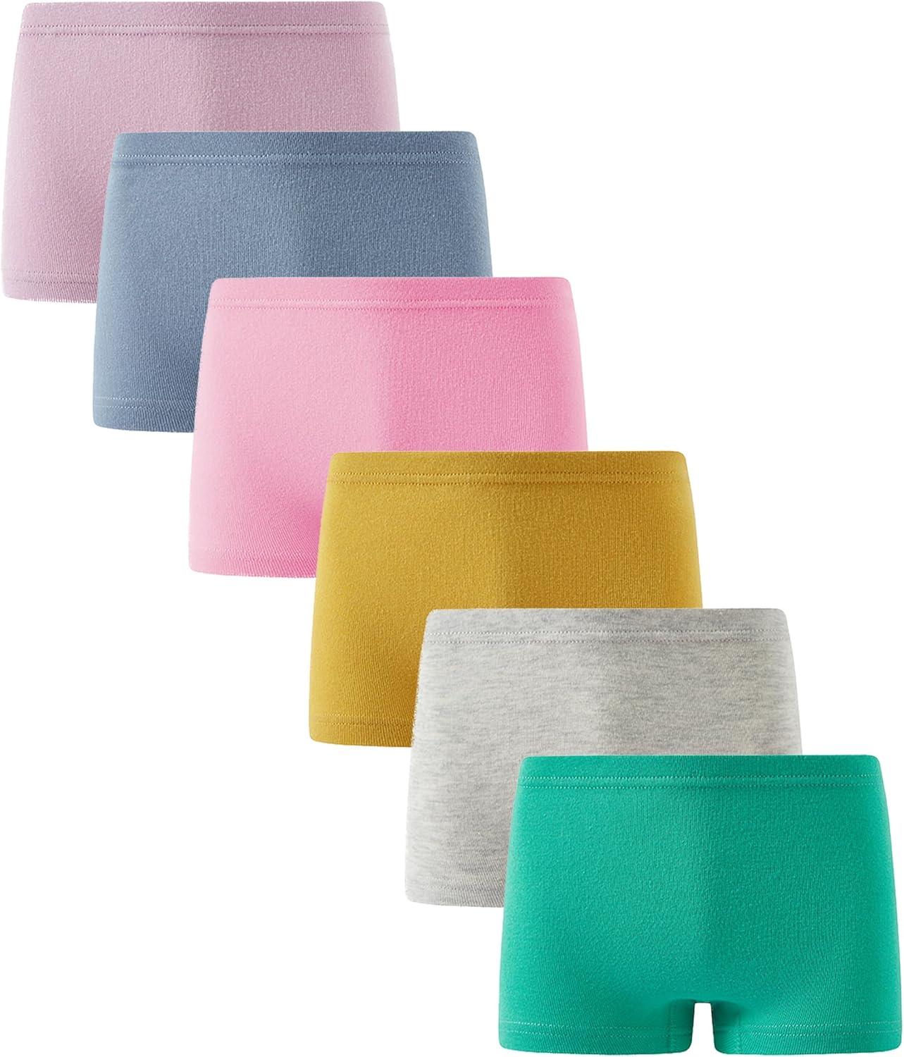Boboking Soft Cotton Girls' Panties Boyshort Little Girls' Underwear Toddler Undies