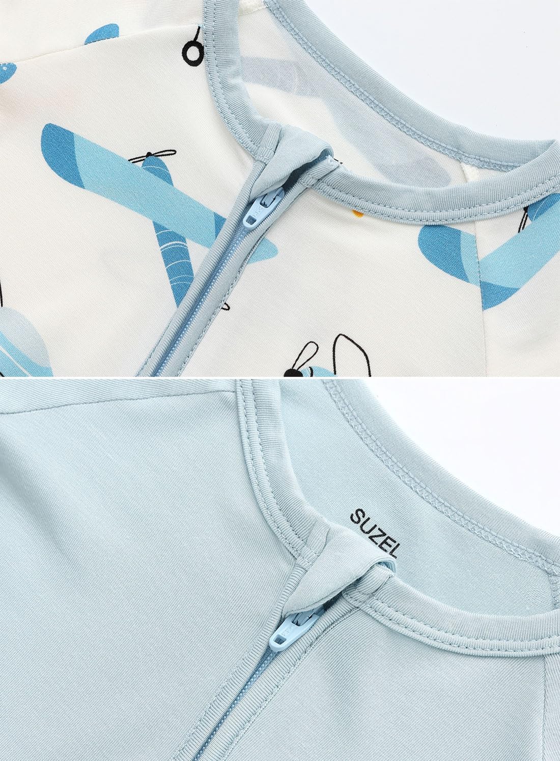 Baby Viscose from Bamboo Footless Pajamas Boys Girls Zippy Pjs Sleep 'N Play Romper - 0-24 Months