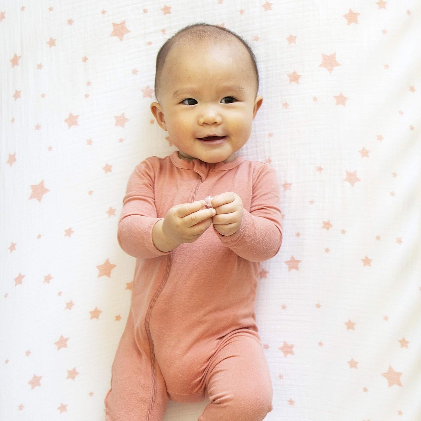 Newton Baby Mini Crib Fitted Sheets (2-Pack) | Organic Muslin Cotton, Breathable & Soft Baby