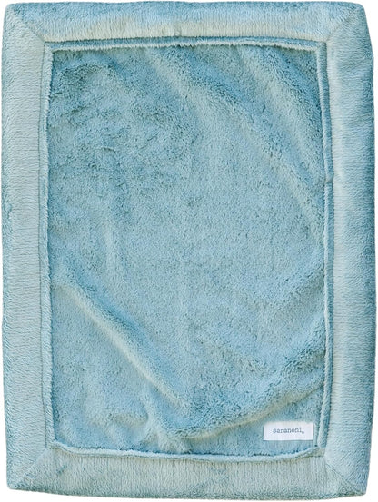 SARANONI Security Blankets for Babies Super Soft Boutique Quality Lush Luxury Baby Blanket (Mini
