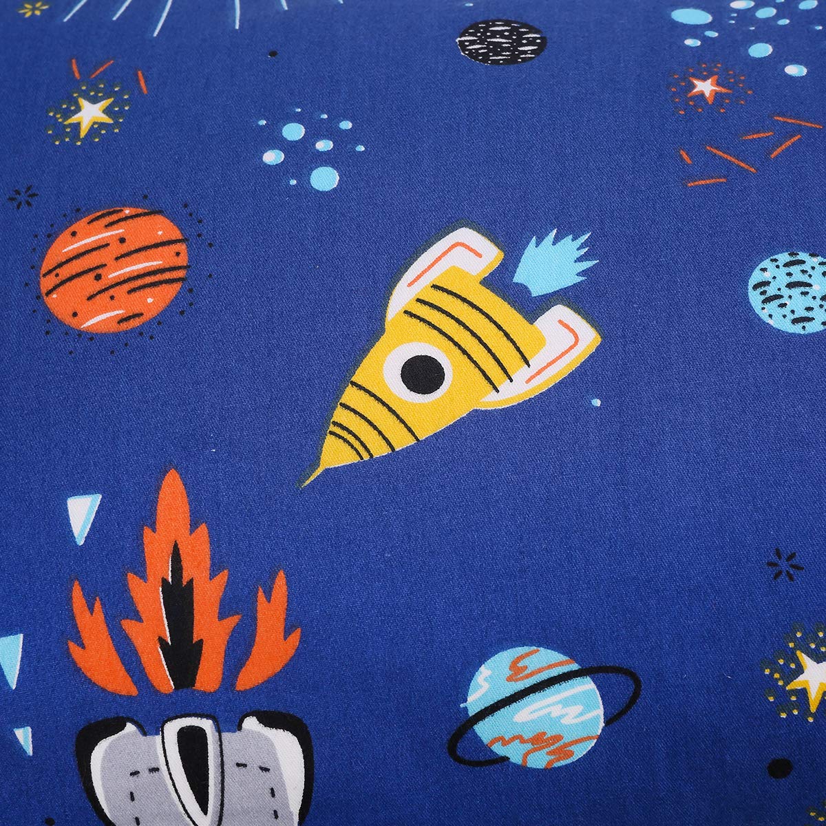 Astronaut Space Galaxy Baby Crib Sheet - Fitted Toddler Sheet Polyester Baby Sheet for Standard