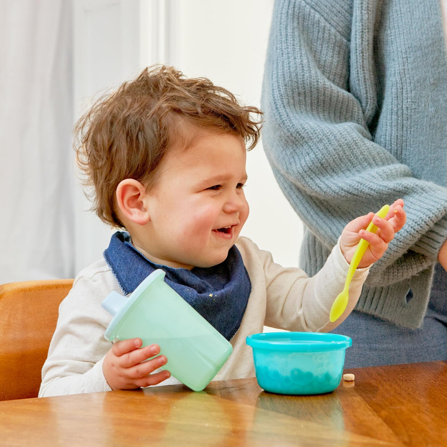 The First Years Take & Toss Sippy Cups - Spill Proof Toddler Cups Value Party Pack - 10 Oz - 20