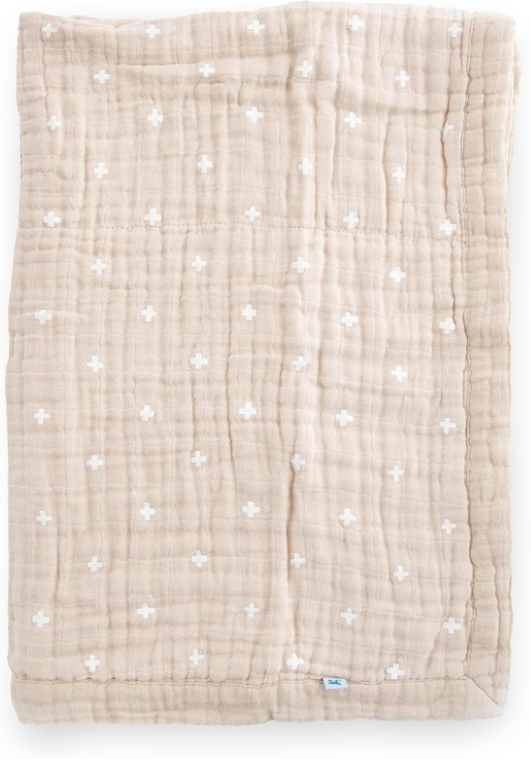 Little Unicorn Newborn Receiving Quilt | Ultra- Soft, Multi-Layered Muslin Fabric | Gift for